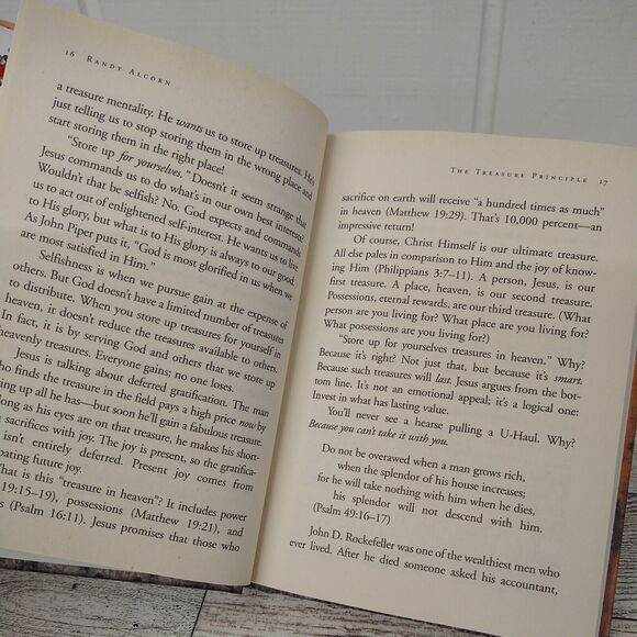 The Treasure Principle‎ Unlocking the Secret of Joyful Giving by Randy Alcorn - Picture 4 of 11